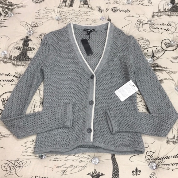 James Perse Open Knit Cardigan - Picture 3 of 7